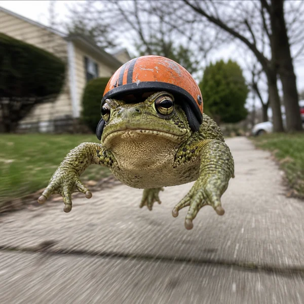 Turbo Toad token artwork