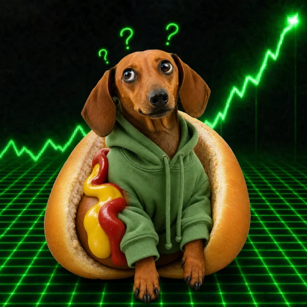 Hotdog Oracle token artwork