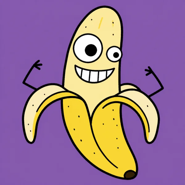 Banana Brain token artwork