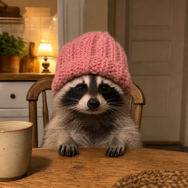 Raccoon Max token artwork