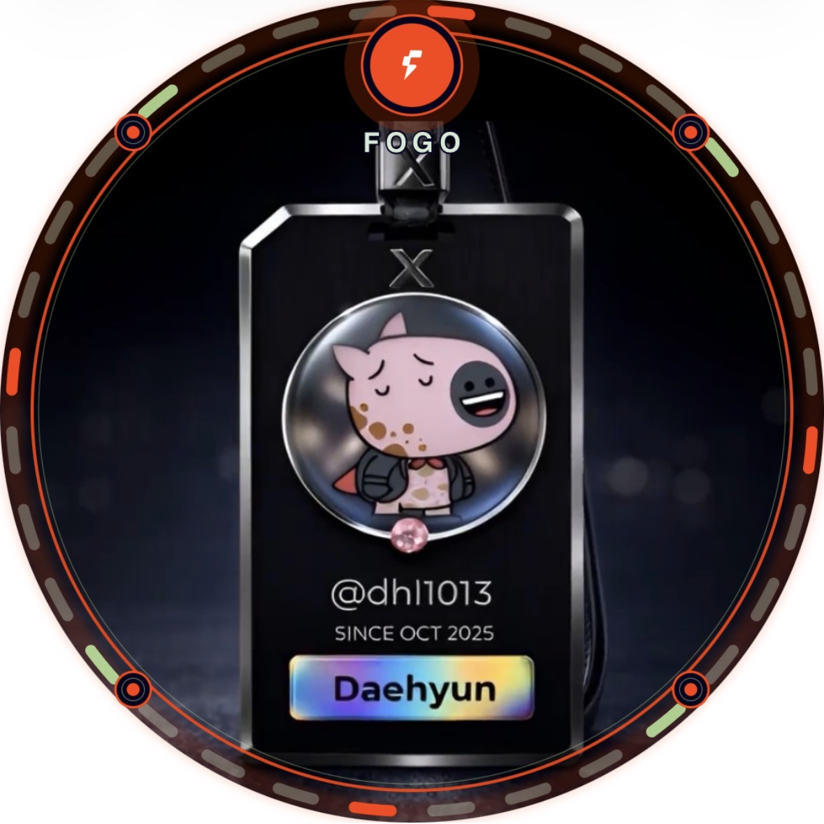 Leon token artwork