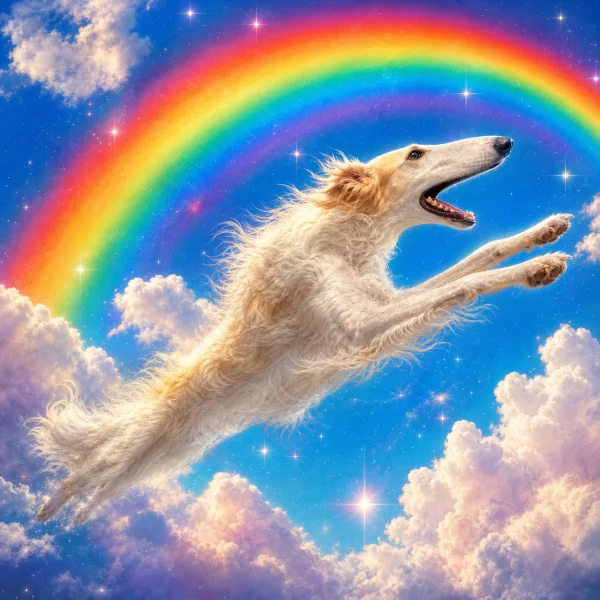 Cosmic Borzoi token artwork