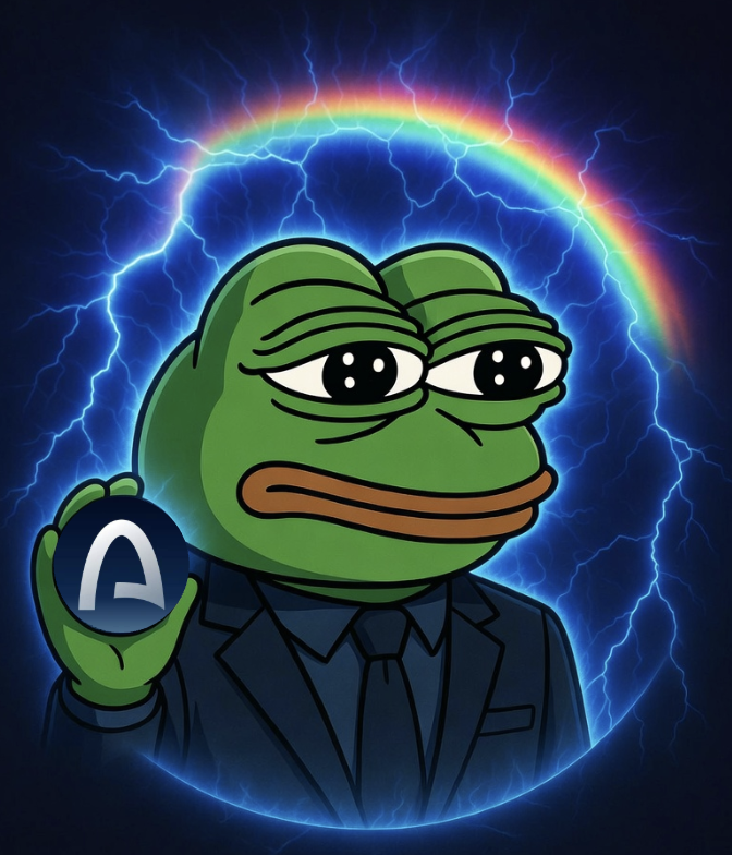 ArcPepe token artwork