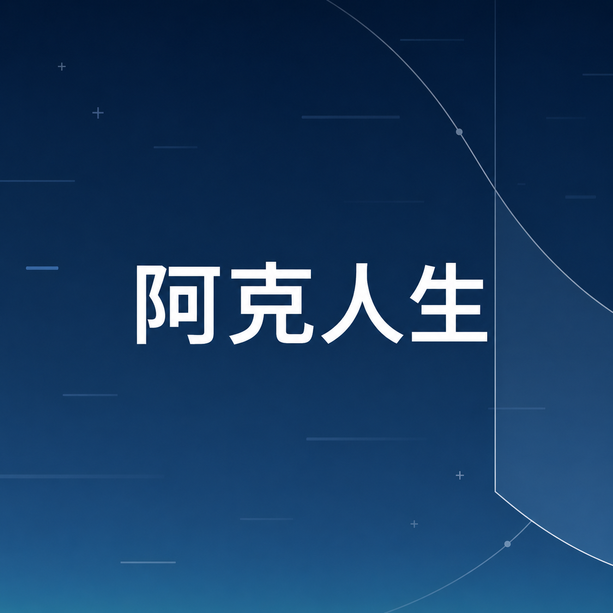 阿克人生 token artwork
